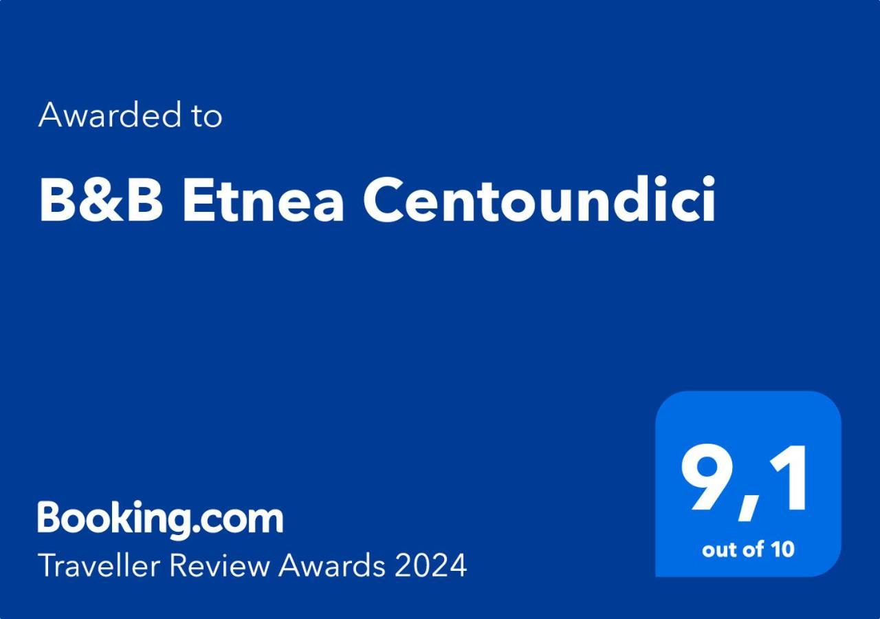 B&B Etnea Centoundici Nicolosi Eksteriør bilde